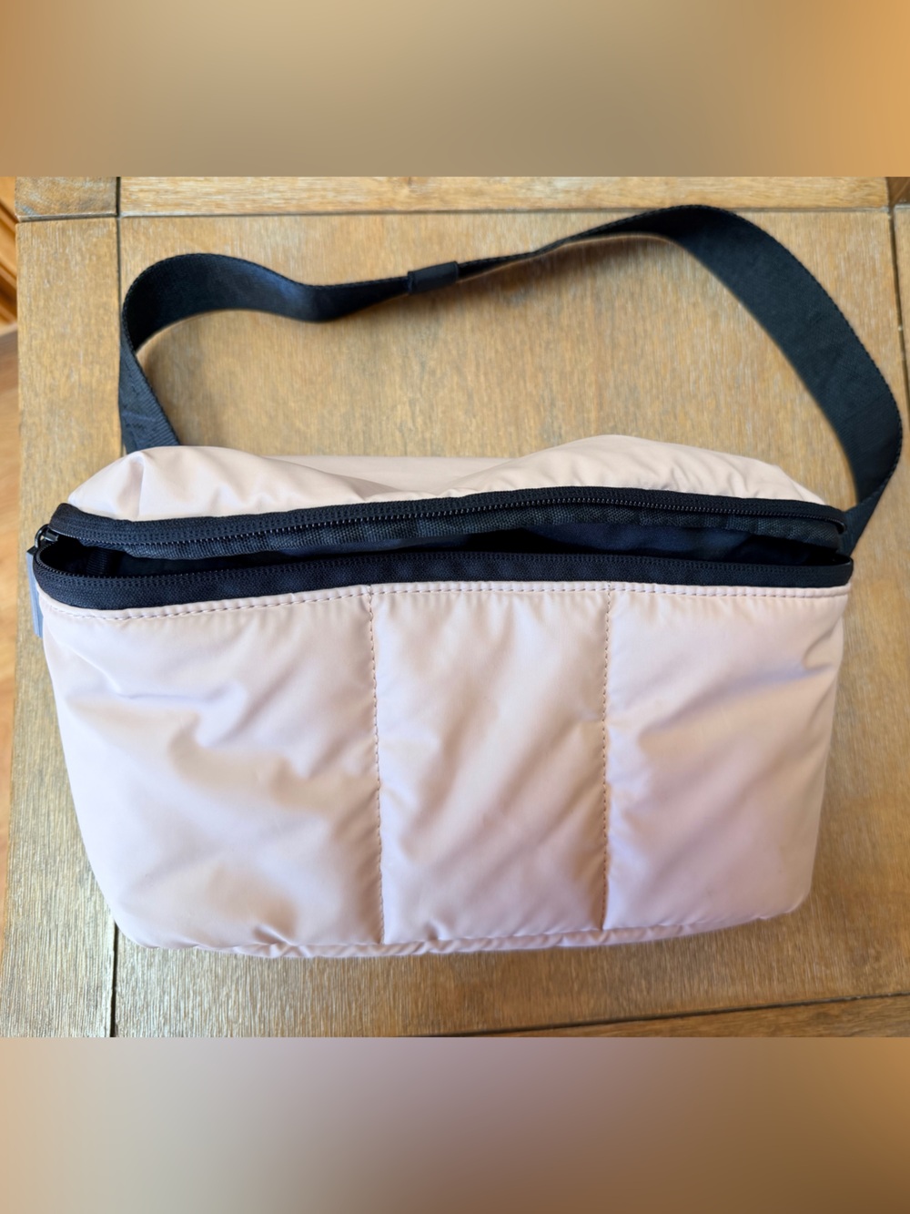 Calpak Luka Belt Bag - Rose Quartz